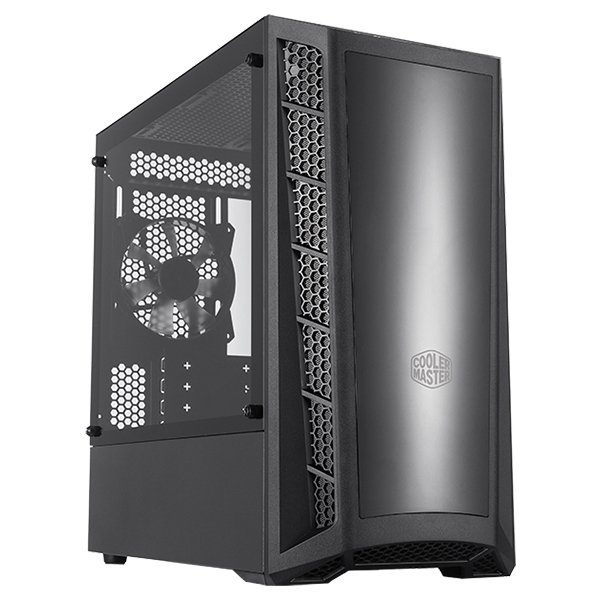GABINETE COOLER MASTER MB320L MINI TOWER BLACK