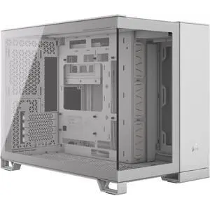 Gabinete Corsair 2500X TG Mid-Tower Dual Chamber White - https://www.scphardstore.com