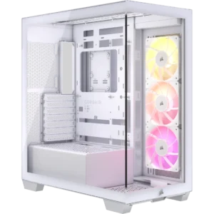Gabinete Corsair 3500X ARGB White - https://www.scphardstore.com