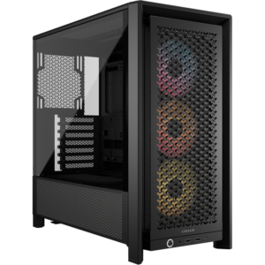 Gabinete CORSAIR 4000D Frame Black RS ARGB - https://www.scphardstore.com