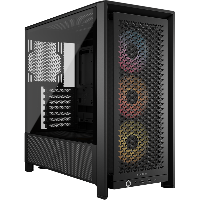 GABINETE CORSAIR 4000D FRAME BLACK RS ARGB