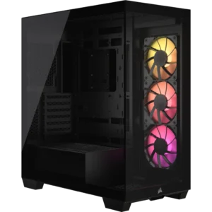 Gabinete CORSAIR ICUE 3500X ARGB LX-R Fan 3X Black - https://www.scphardstore.com