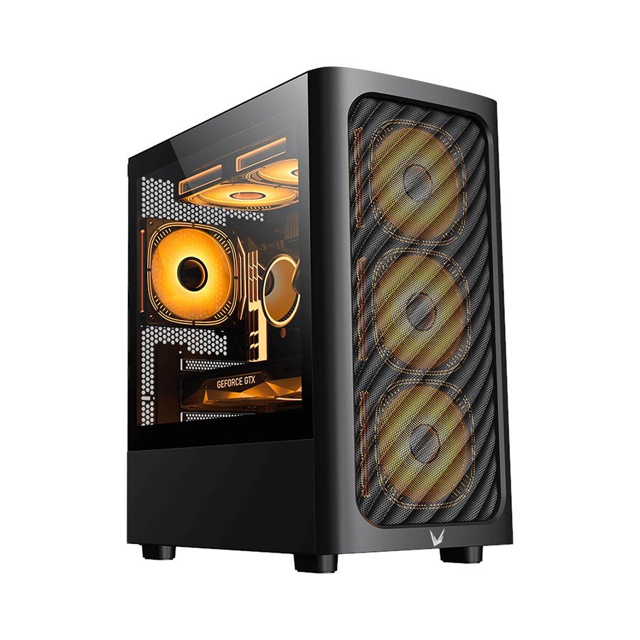 Gabinete FORMULA V Air Power G3 Plus Black - https://www.scphardstore.com