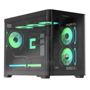 Gabinete FORMULA V Crystal U2M Floe Black - https://www.scphardstore.com