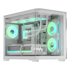 Gabinete FORMULA V Crystal U2M Floe White - https://www.scphardstore.com