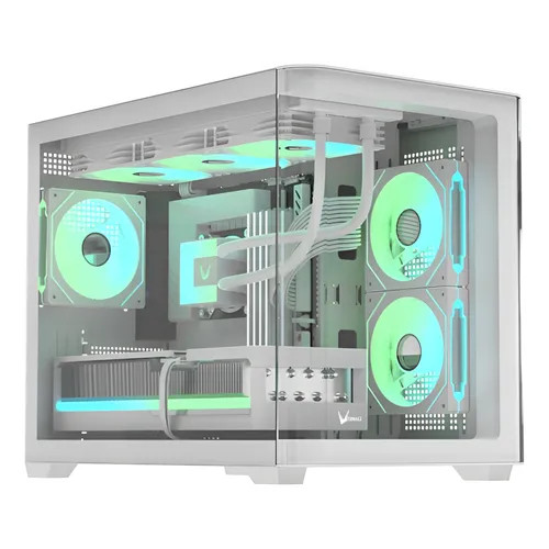 Gabinete FORMULA V Crystal U2M Floe White - https://www.scphardstore.com