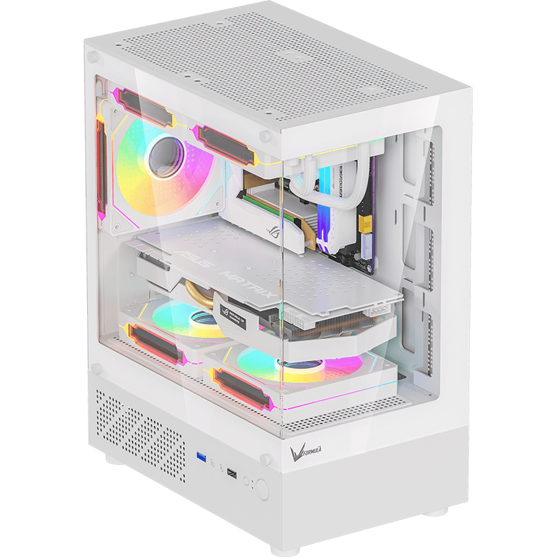 GABINETE FORMULA V CRYSTAL Z1CM PLUS WHITE