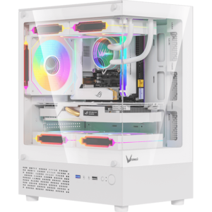 Gabinete FORMULA V Crystal Z1CM Plus White - https://www.scphardstore.com
