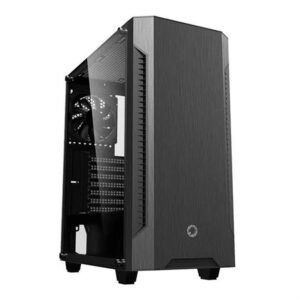 Gabinete GAMEMAX Fortress TG Mid-Tower 3* Fan ATX - https://www.scphardstore.com
