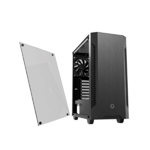 Gabinete GAMEMAX Fortress TG Mid-Tower 3* Fan ATX - https://www.scphardstore.com