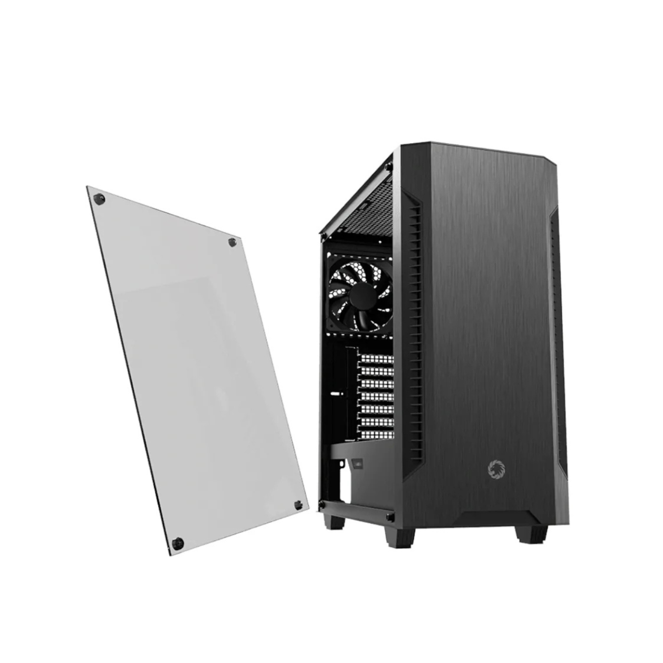 GABINETE GAMEMAX FORTRESS TG MID-TOWER 3* FAN ATX