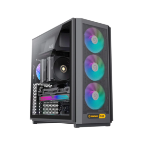 Gabinete GAMEMAX G561E Black 1* Fan ARGB ATX - https://www.scphardstore.com
