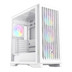 Gabinete GAMEMAX Leader 2 White 4 *Fan E-ATX - https://www.scphardstore.com