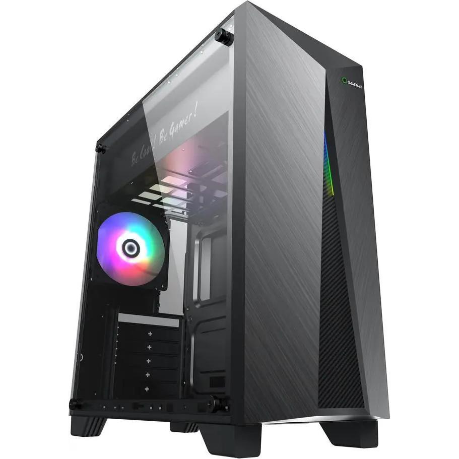 GABINETE GAMEMAX NOVA N6 MID-TOWER ATX 1*FAN ARGB