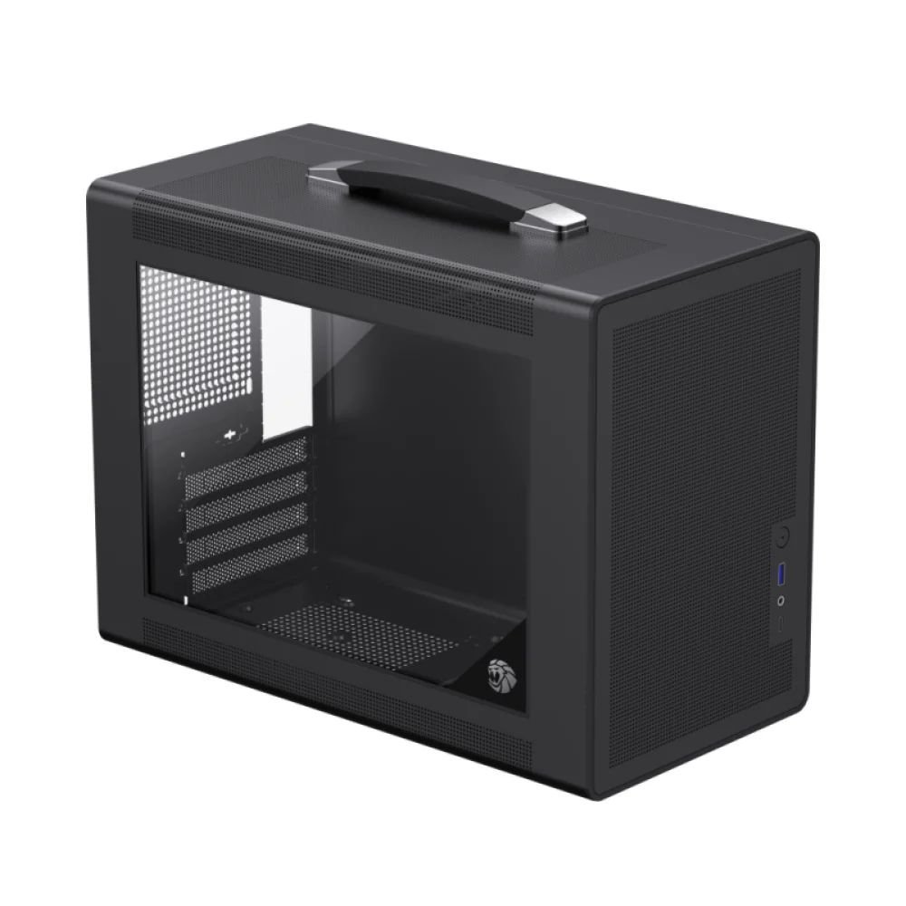 Gabinete GAMEMAX Spark Air Black M-ATX - https://www.scphardstore.com