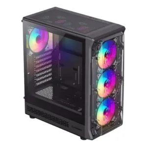 Gabinete GAMEMAX Starlight 2 AB Negro 6*Fan ARGB E-ATX - https://www.scphardstore.com