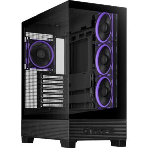 Gabinete Gamer ASUS A31 Plus Black X4 Fans ARGB Templado - https://www.scphardstore.com