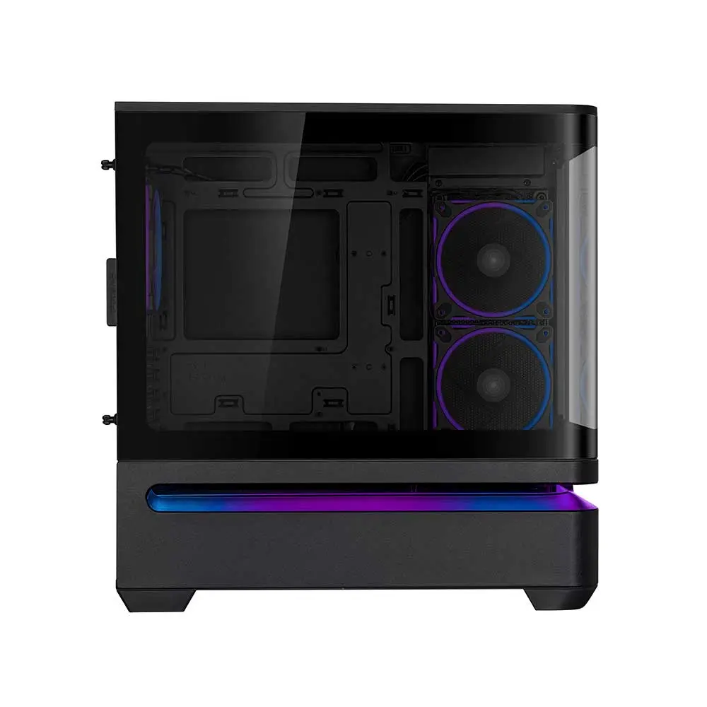 Gabinete Gamer ASUS PRIME AP202 X3 Fans ARGB Black Templado - https://www.scphardstore.com