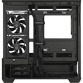 Gabinete Gamer ASUS PRIME AP202 X3 Fans ARGB Black Templado - https://www.scphardstore.com