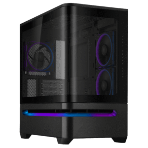 Gabinete Gamer ASUS PRIME AP202 X3 Fans ARGB Black Templado - https://www.scphardstore.com