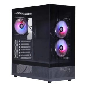 Gabinete Gamer Solarmax CM-B930 - https://www.scphardstore.com