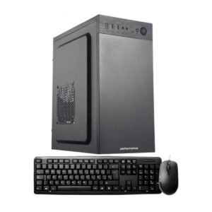 Gabinete GMX gmx-120 Black Kit 500W(Teclado-Mouse) - https://www.scphardstore.com