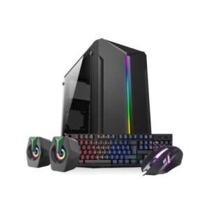 Gabinete KIT ALUNA C/Fuente 520W Teclado + Mouse + Parlante AL-KG15 - https://www.scphardstore.com