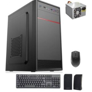 Gabinete Kit Dixar DX-K18 + Mouse + Teclado y Parlantes - https://www.scphardstore.com