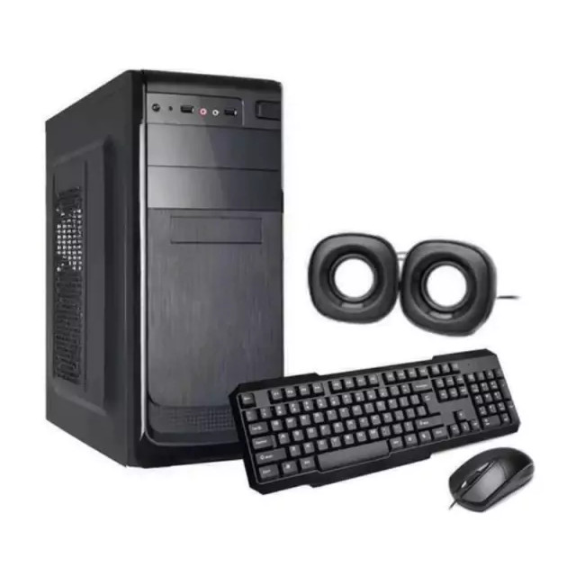 GABINETE KIT FALCOM CM-6816 FUENTE 500W & MOUSE + TECLADO