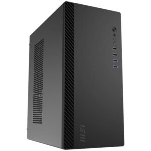 Gabinete MSI PRO M100P Shield Black - https://www.scphardstore.com