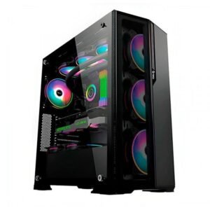 Gabinete Teros TE-1175N Gaming Mid Tower s/fuente - https://www.scphardstore.com