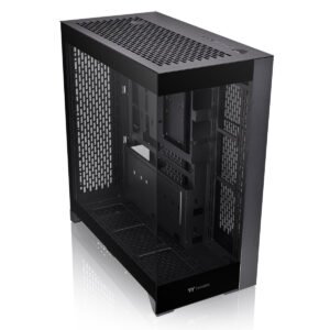 Gabinete THERMALTAKE CTE E660 MX Mid Tower TG x2 Black - https://www.scphardstore.com