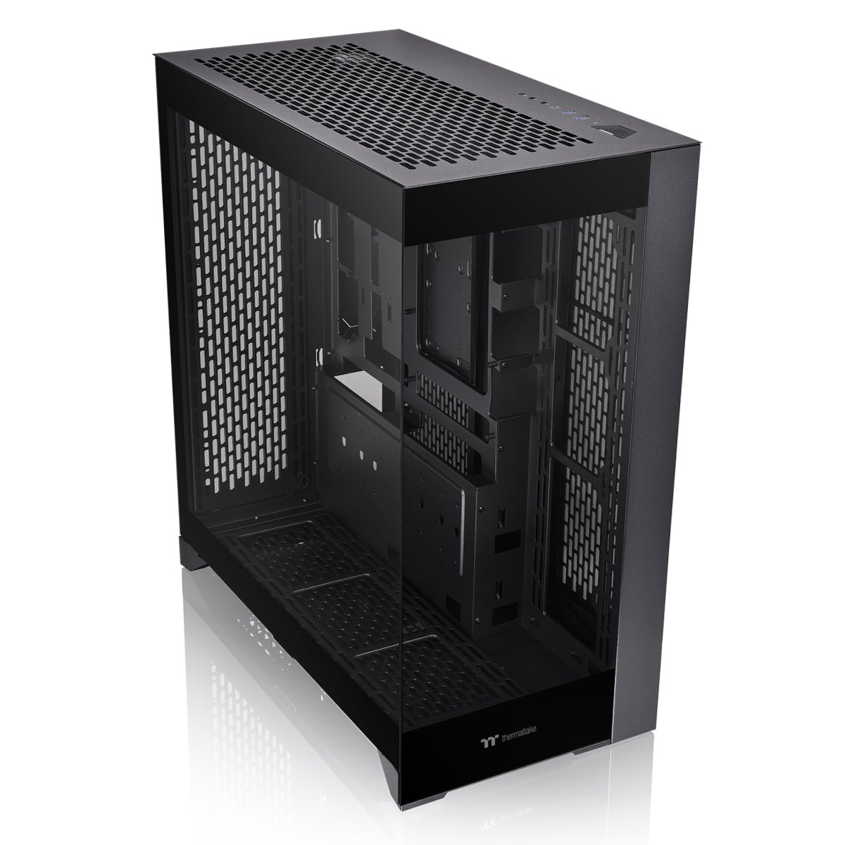 GABINETE THERMALTAKE CTE E660 MX MID TOWER TG X2 BLACK
