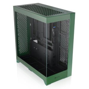 Gabinete THERMALTAKE CTE E660 MX Mid Tower TG x2 Racing Green - https://www.scphardstore.com