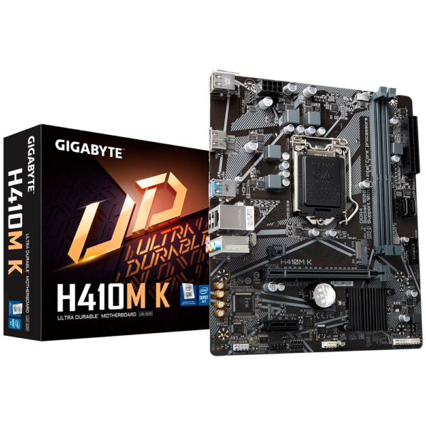 Mother GIGABYTE H410M K - LGA1200