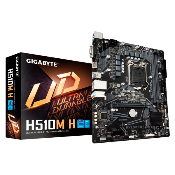 Mother GIGABYTE H510M H - LGA1200