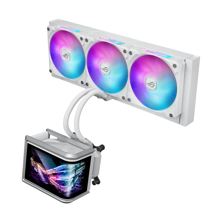 Water Cooling ASUS ROG RYUO IV SLC 360 ARGB WHITE