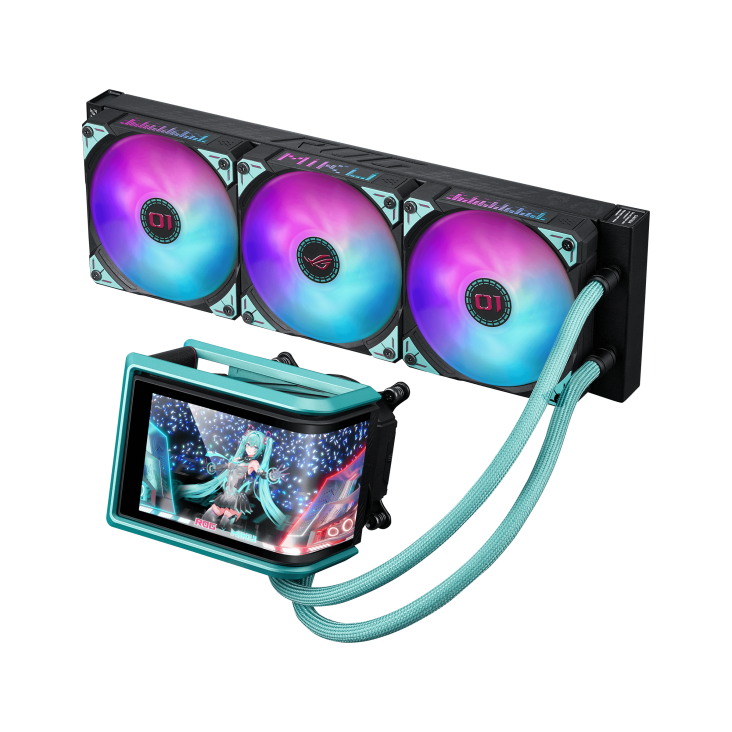 Water Cooling ASUS ROG RYUO IV 360 ARGB Hatsune Miku Edition