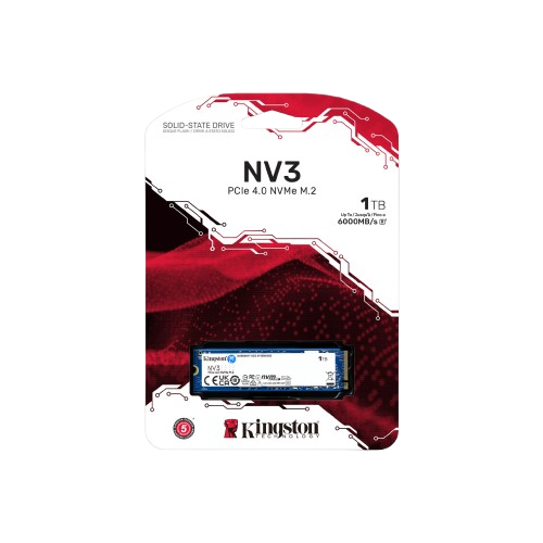 DISCO SSD M.2 KINGSTON 1TB NV3 NVME GEN4
