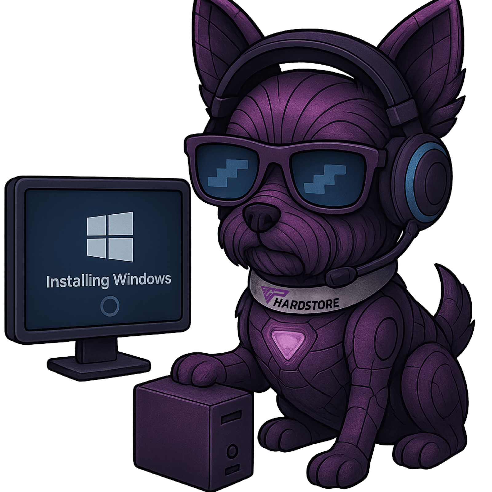 ARMADO DE PC + WINDOWS 11 OEM ORIGINAL