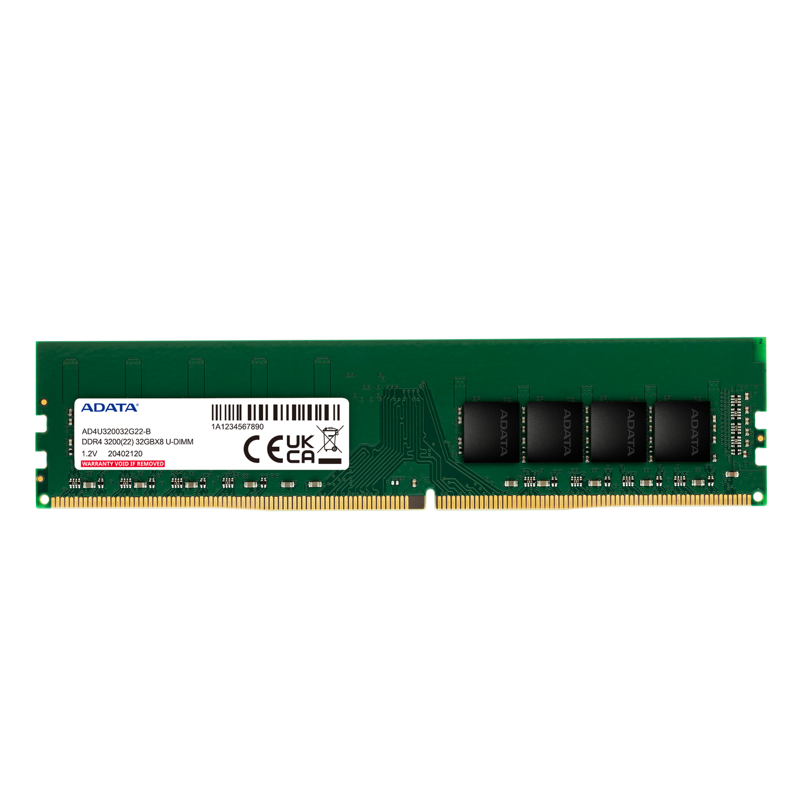 MEMORIA RAM DDR4 ADATA 16GB 3200 MHZ
