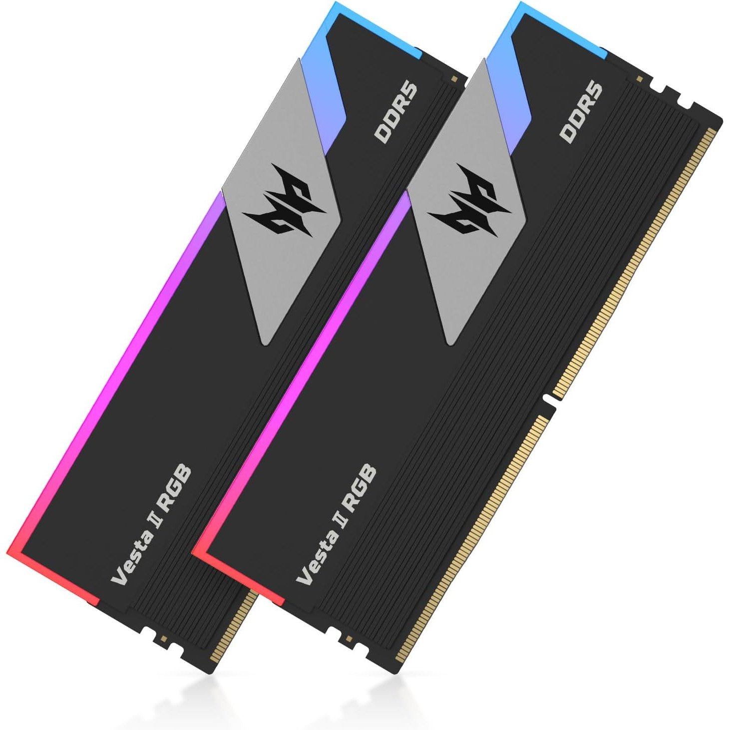 Memoria RAM DDR5 ACER PREDATOR 64GB 2x32GB 6000 MHz Vesta II RGB Black CL32 AMD EXPO / INTEL XMP - https://www.scphardstore.com