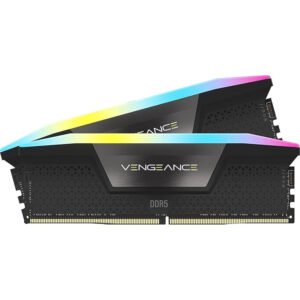 Memoria RAM DDR5 CORSAIR 32GB 2x16GB 6000 MHz Vengeance Black RGB INTEL XMP CL38 - https://www.scphardstore.com