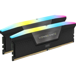 Memoria RAM DDR5 CORSAIR 48GB 2x24GB 5600 MHz Vengeance RGB Black - https://www.scphardstore.com