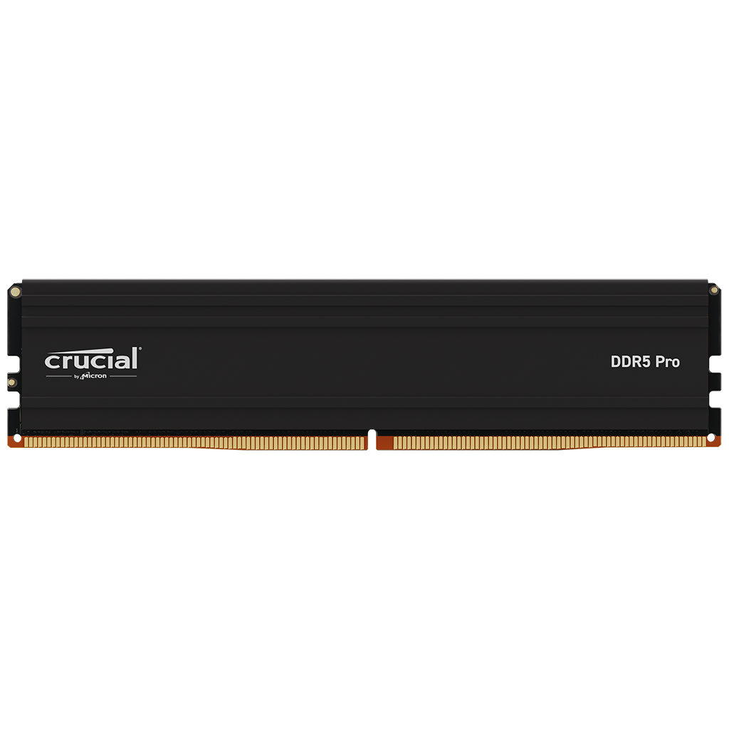 MEMORIA RAM DDR5 CRUCIAL 24GB 5600 MHZ CL46 PRO