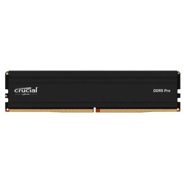 MEMORIA RAM DDR5 CRUCIAL 24GB 6000 MHZ PRO CL48