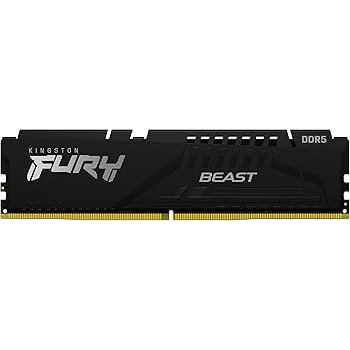 MEMORIA RAM DDR5 KINGSTON 16GB 5200 MHZ FURY BESAT CL40