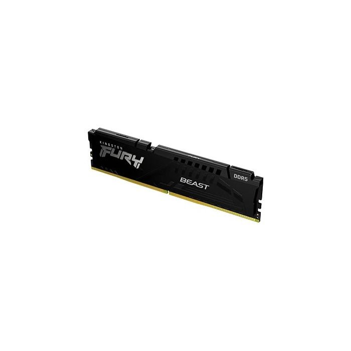 MEMORIA RAM DDR5 KINGSTON 16GB 5600 MHZ FURY BEAST BLACK CL36 AMD EXPO / INTEL XMP