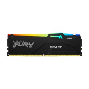 Memoria RAM DDR5 KINGSTON 16GB 5600 MHz Fury Beast RGB CL40 - https://www.scphardstore.com