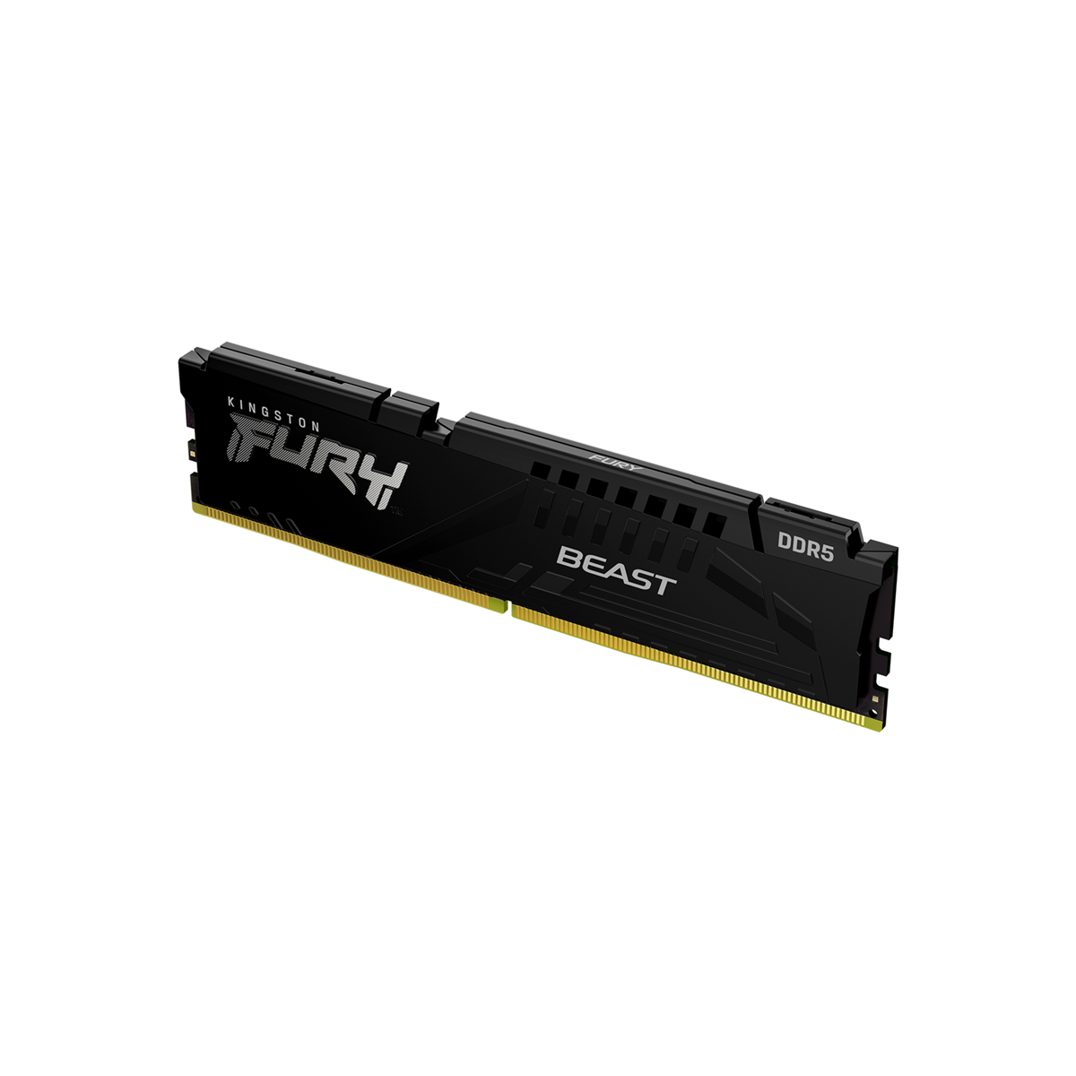 MEMORIA RAM DDR5 KINGSTON 16GB 6000 MHZ FURY BEAST BLACK CL36 AMD EXPO / INTEL XMP